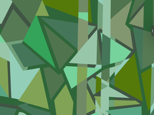 Hypotenuse  Mural Wallpaper