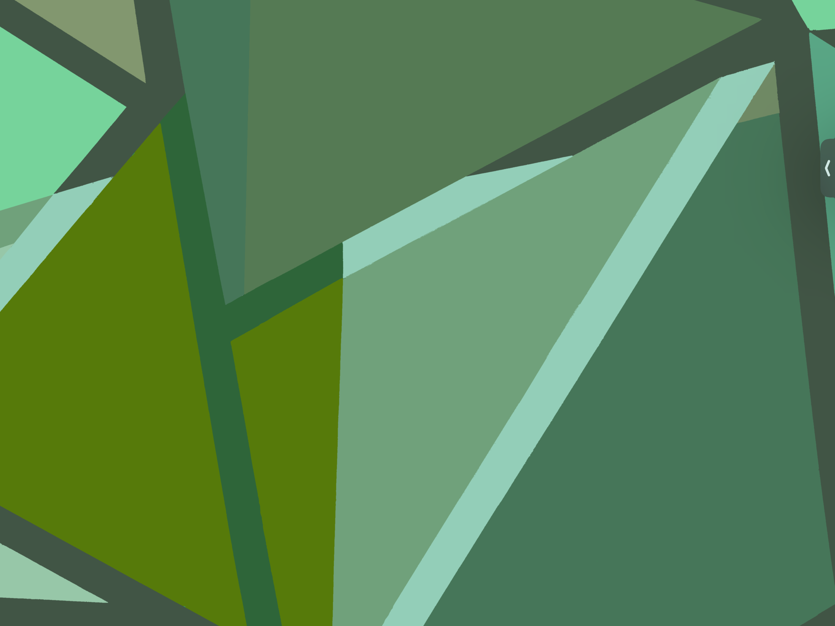 Hypotenuse  Mural Wallpaper