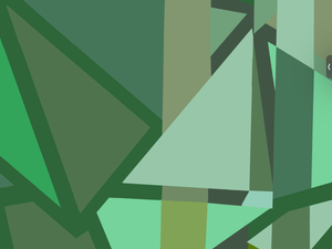 Hypotenuse  Mural Wallpaper