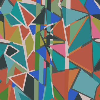 Hypotenuse Mural Wallpaper