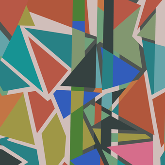 Hypotenuse Mural Wallpaper