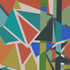 Hypotenuse Mural Wallpaper