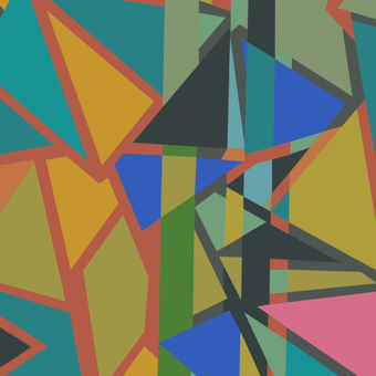 Hypotenuse Mural Wallpaper
