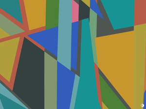 Hypotenuse Mural Wallpaper