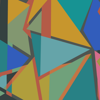 Hypotenuse Mural Wallpaper