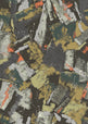 1950s Brushstroke Wallpaper