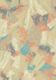 1950s Brushstroke Wallpaper