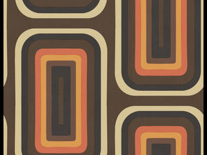 Retro Oblong Geometric wallpaper