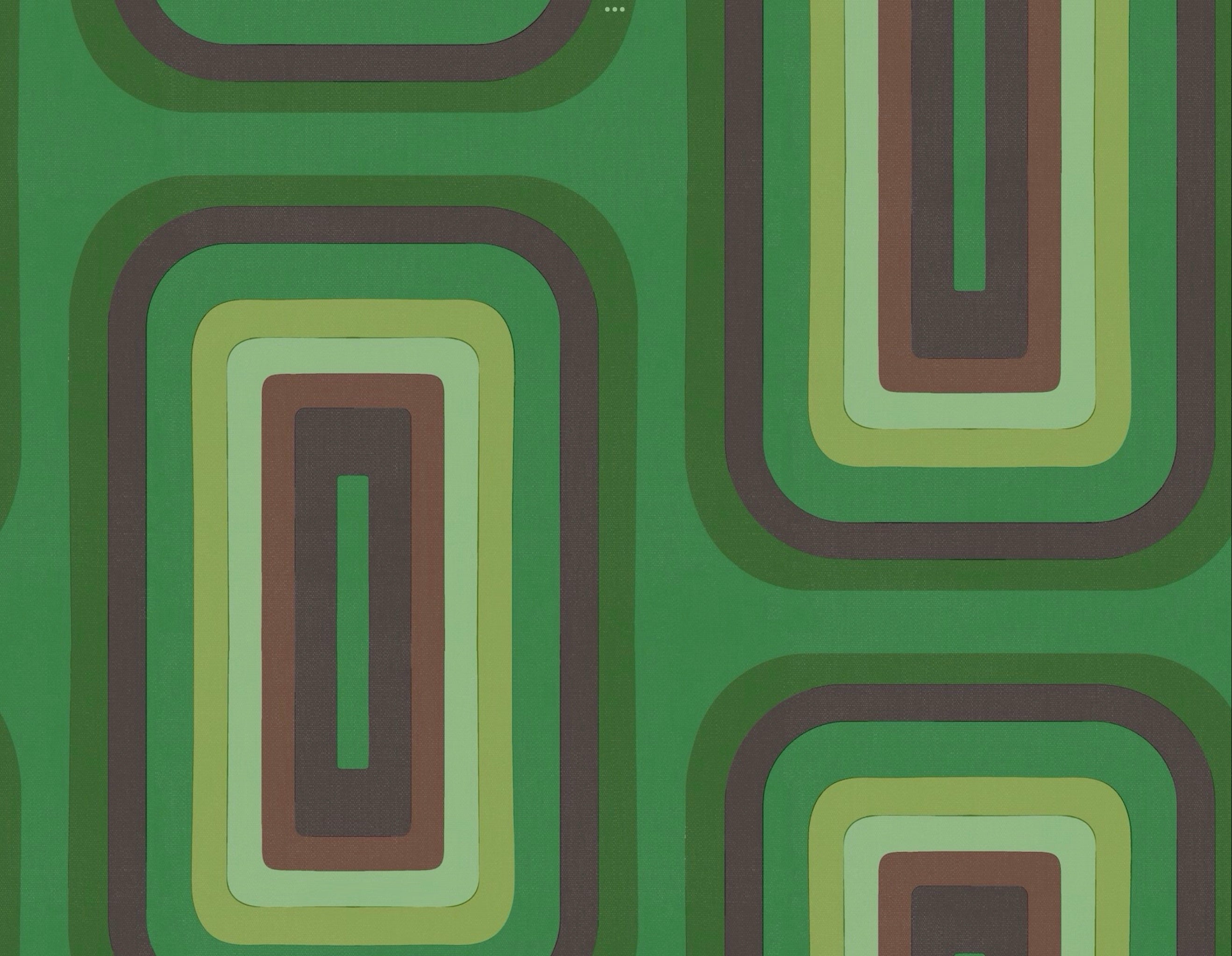 Retro Oblong Geometric wallpaper