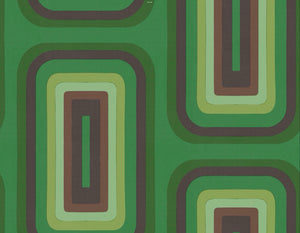 Retro Oblong Geometric wallpaper