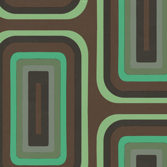 Retro Oblong Geometric wallpaper