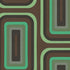 Retro Oblong Geometric wallpaper
