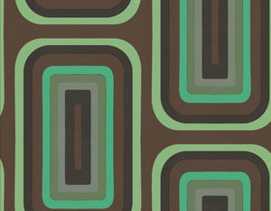 Retro Oblong Geometric wallpaper