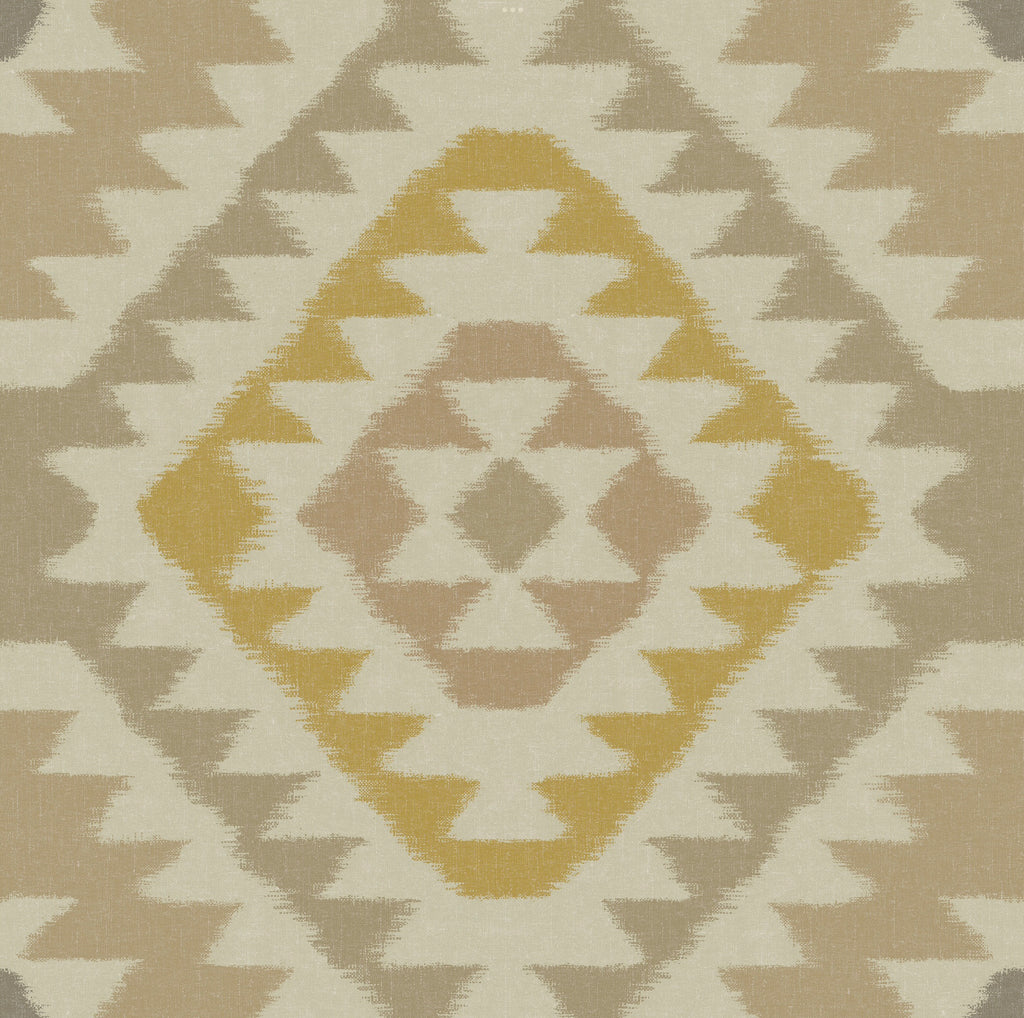Navajo Wallpaper - Cream