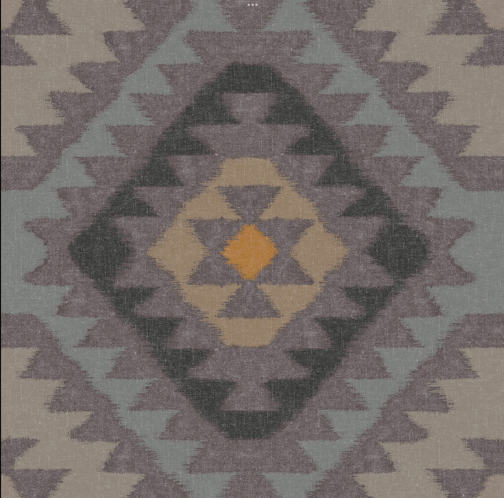 Navajo Wallpaper - Soft plum