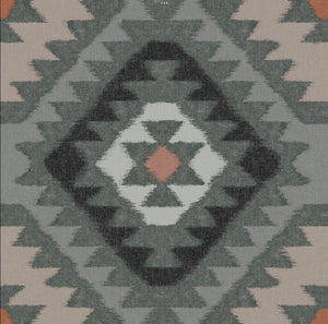 Navajo Wallpaper - Pewter blush