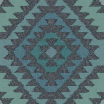 Navajo Wallpaper - Navy