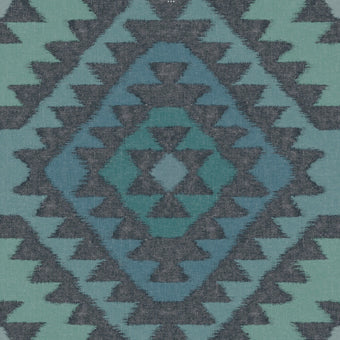 Navajo Wallpaper - Navy