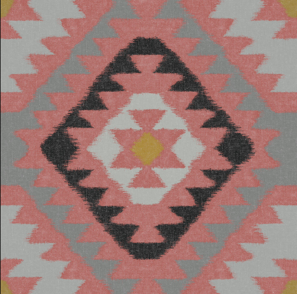 Navajo Wallpaper - Poppy