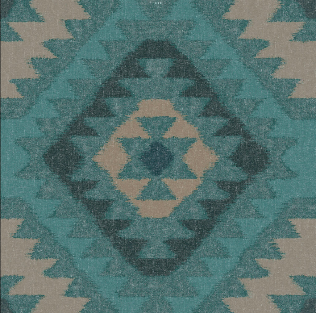 Navajo Wallpaper - Turquoise