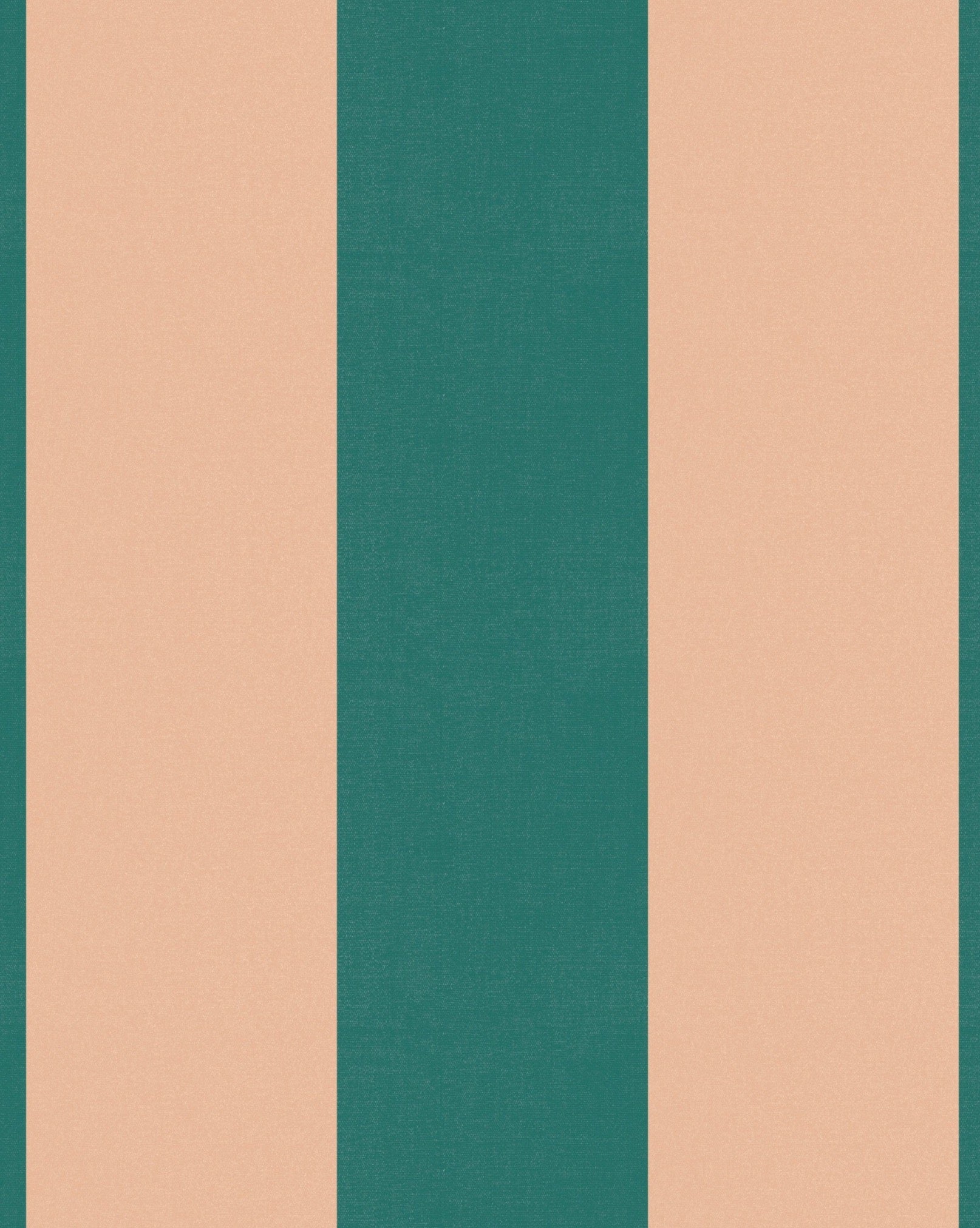 Simple wide Stripe Wallpaper - Teal
