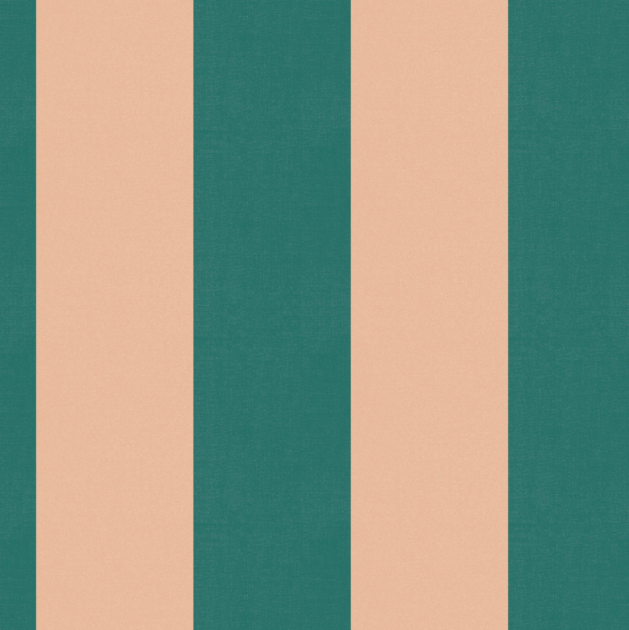 Simple wide Stripe Wallpaper - Teal