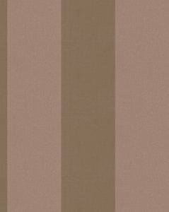 Simple wide Stripe Wallpaper - Linen