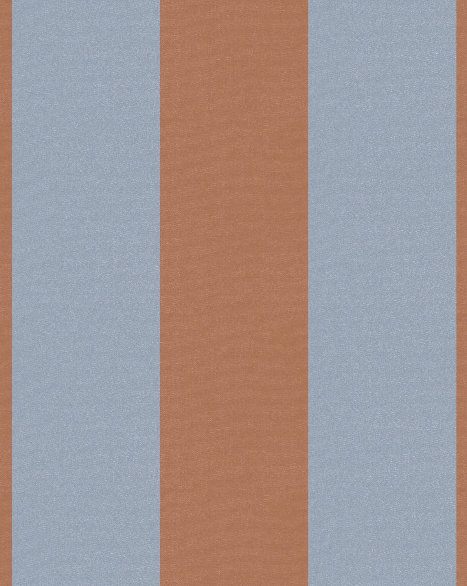 Simple wide Stripe Wallpaper - Cornflower