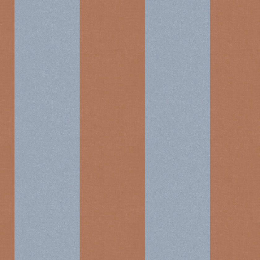 Vintage Oriental Wallpaper - Powder Blue
