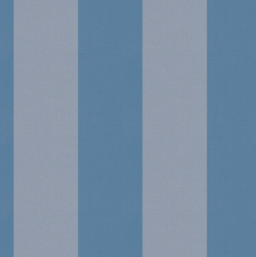 Vintage Oriental Wallpaper - Powder Blue