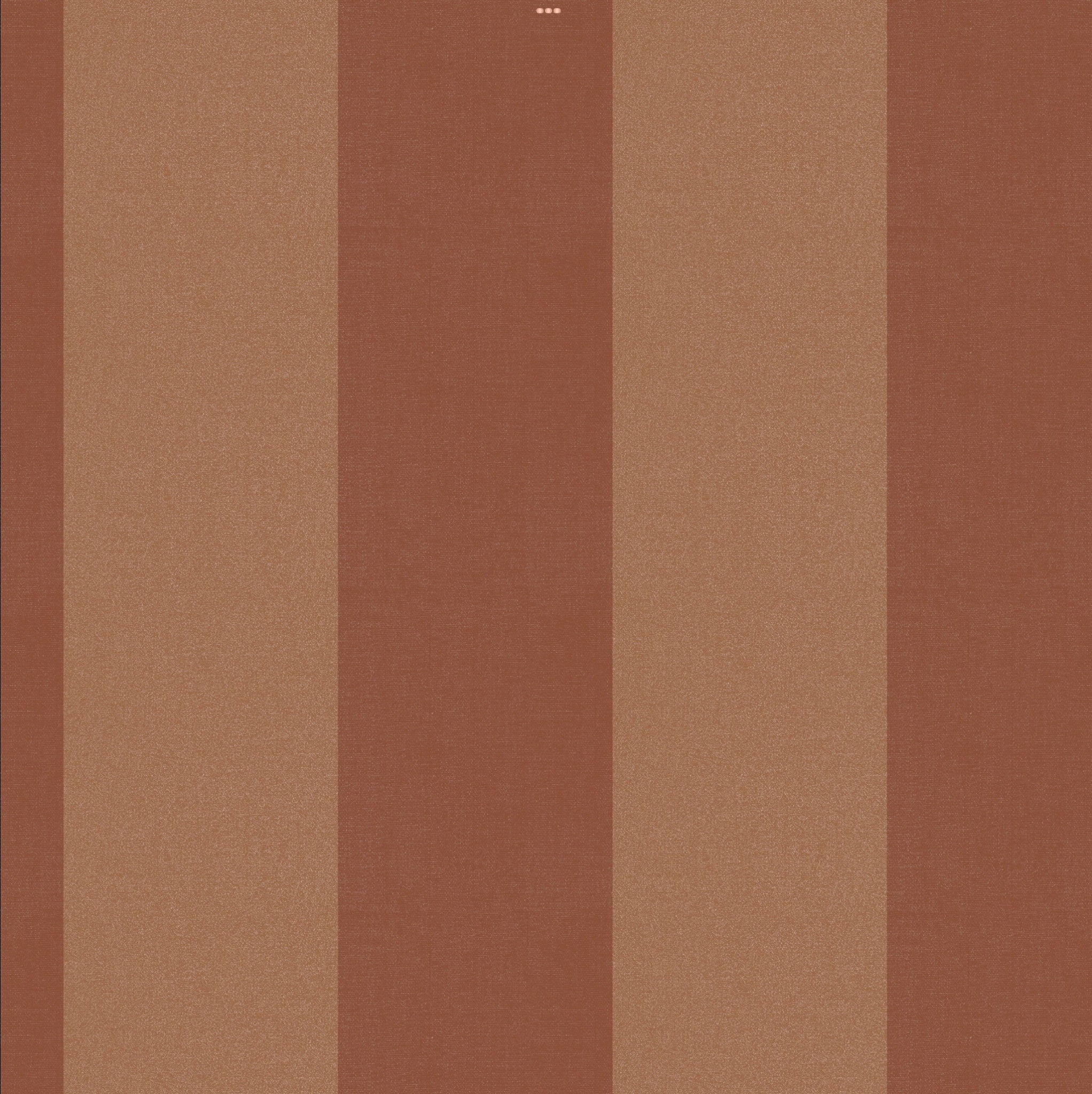 Simple wide Stripe Wallpaper - Terracotta