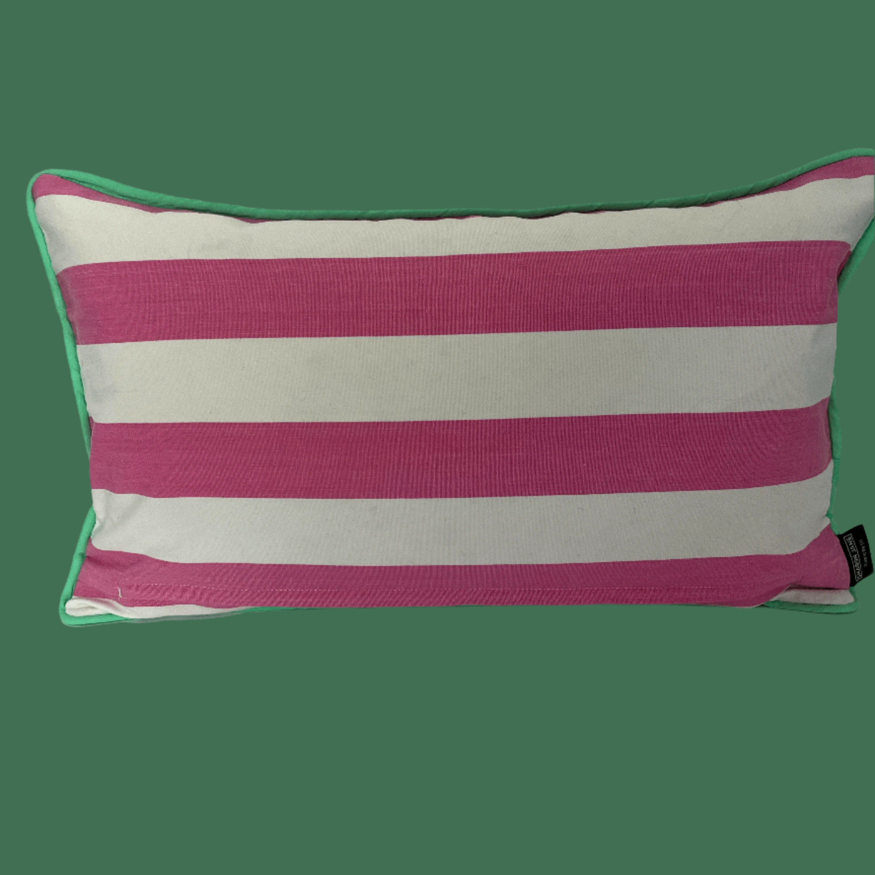 Multi Striped Cushions - Pink