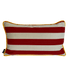 Striped Cushion - Red