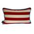 Striped Cushion - Red