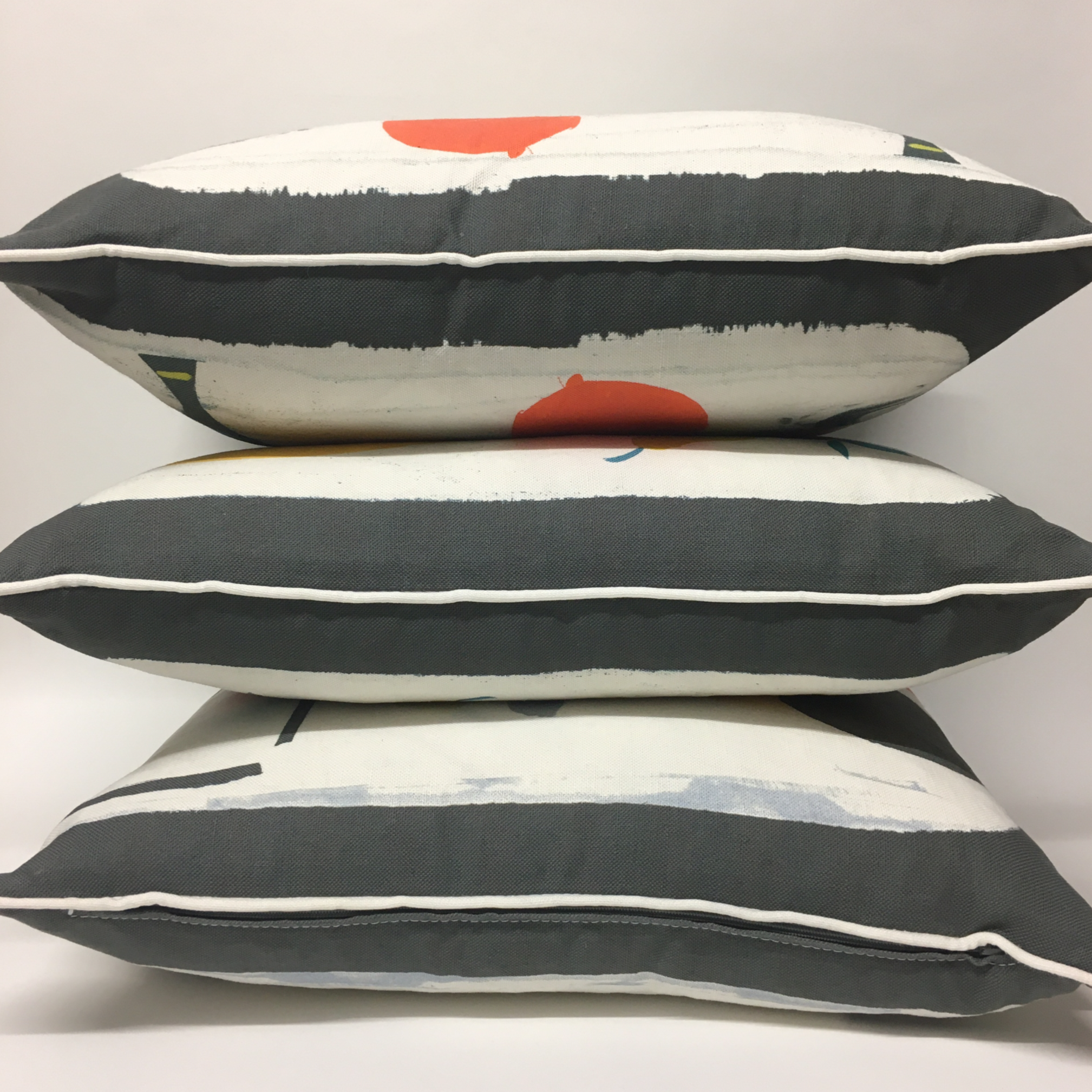 Naive Fruit -  Pear + Spoon Cushion