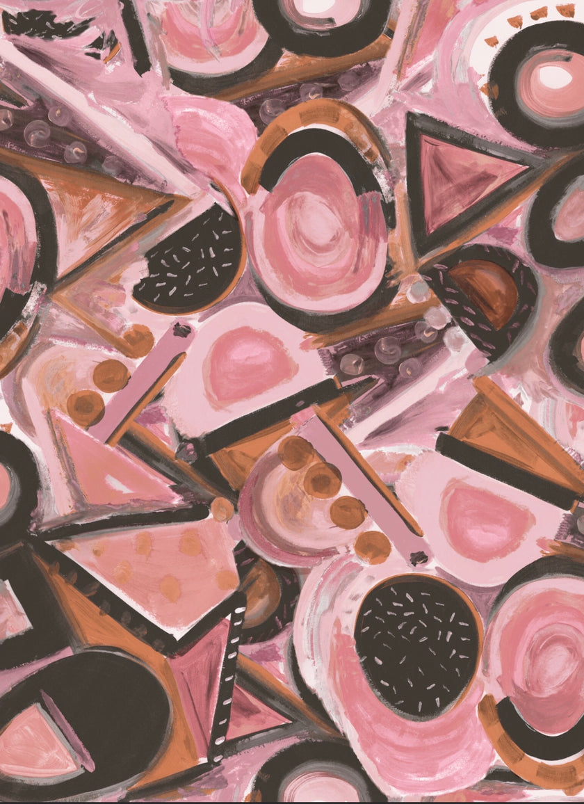 Sonia Abstract Wallpaper