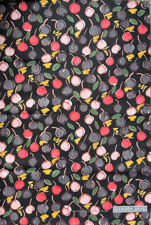 Cherries Tea Towel
