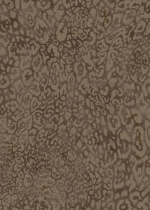 Leopard imprint Wallpaper - Taupe light spot