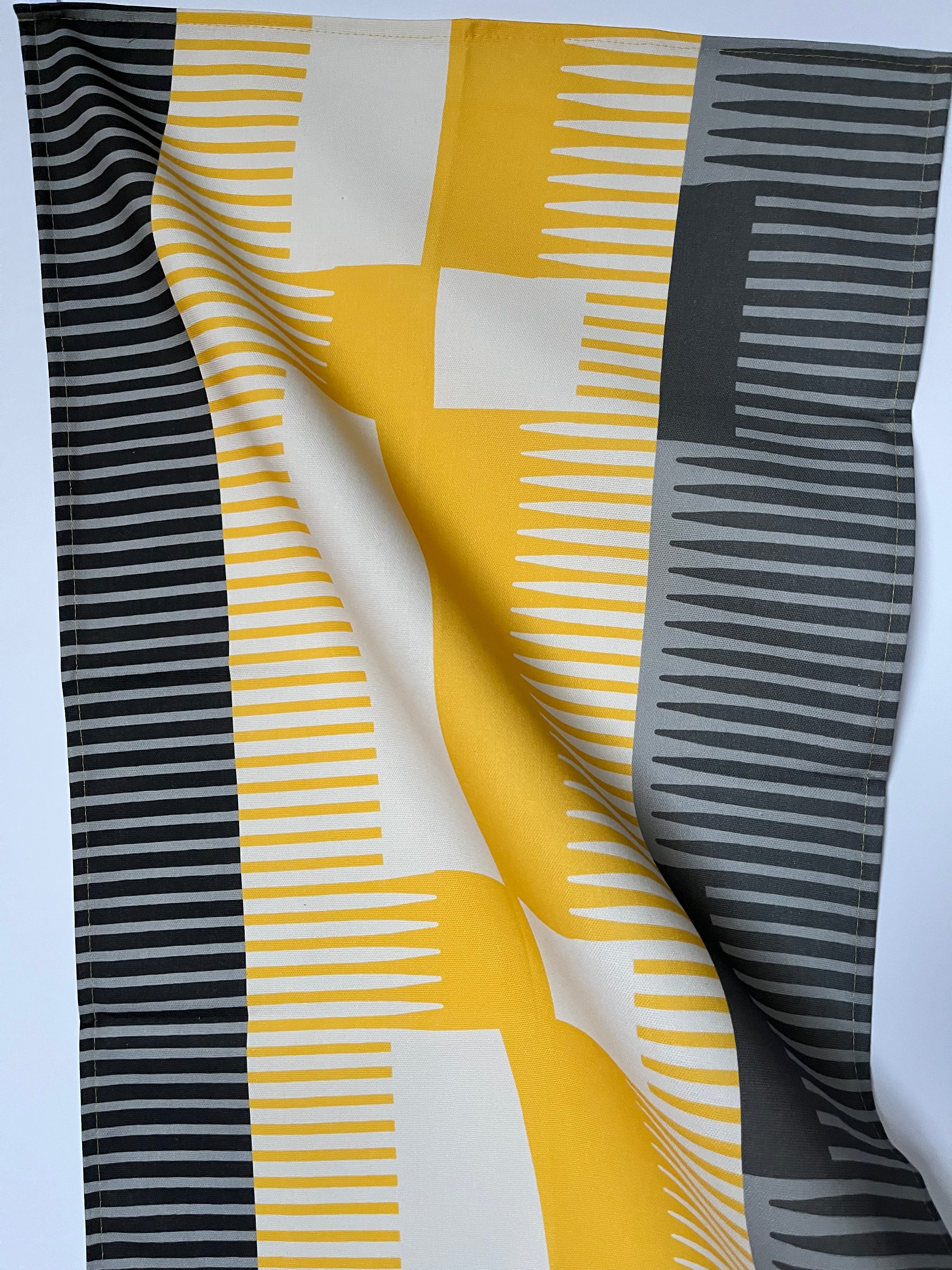 Combed Stripe Tea Towel