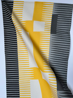 Combed Stripe Tea Towel
