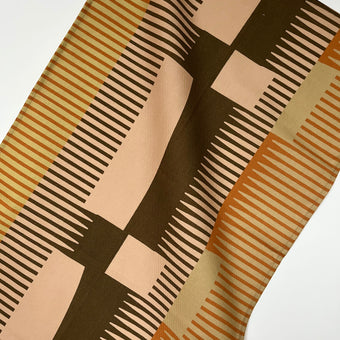 Combed Stripe Tea Towel
