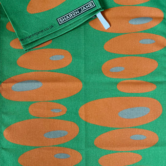 Pebbles Tea Towel