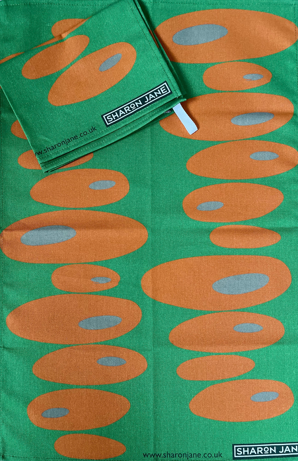 Pebbles Tea Towel
