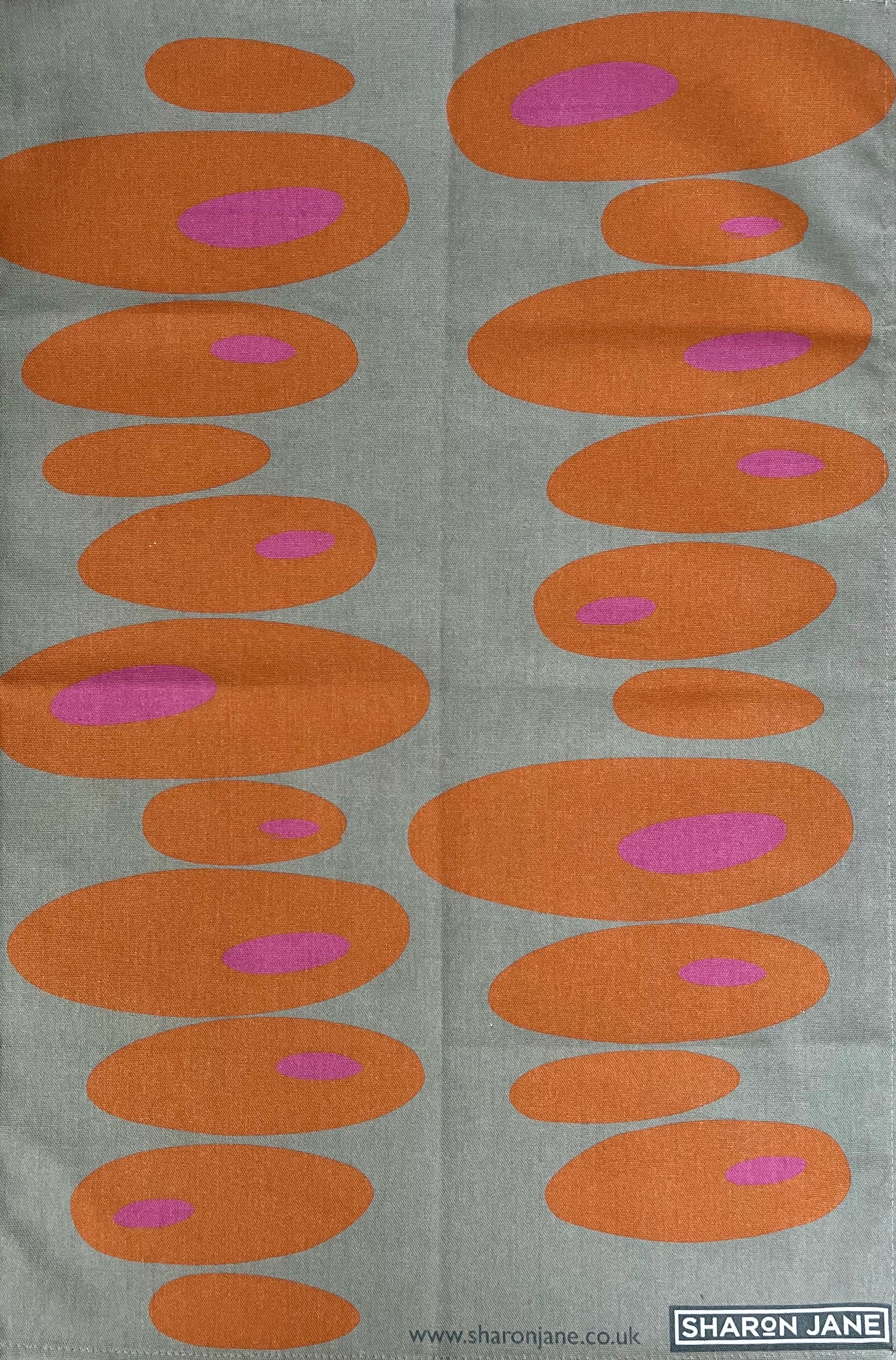 Pebbles Tea Towel