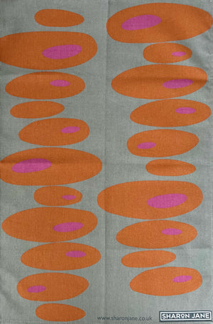 Pebbles Tea Towel
