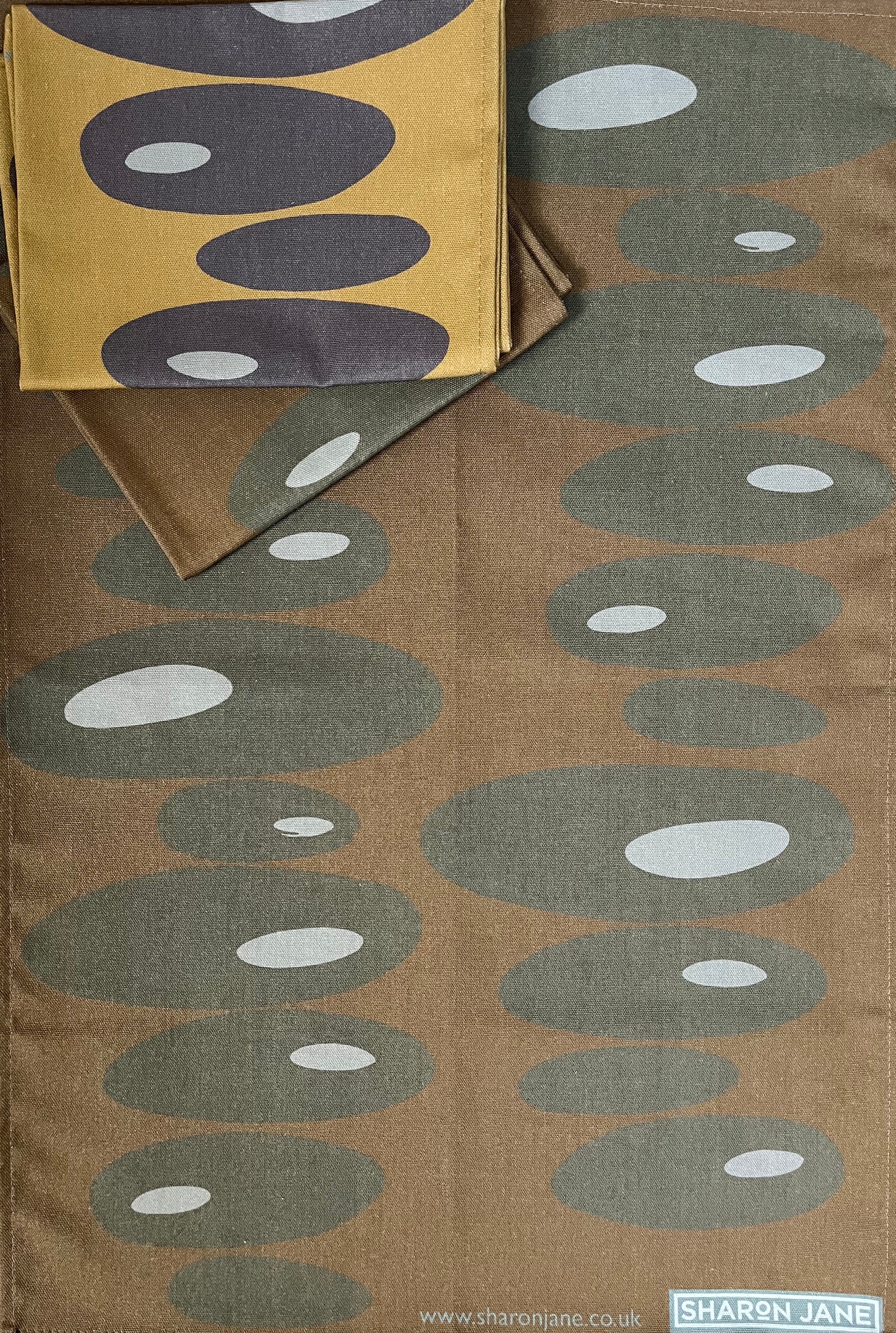 Pebbles Tea Towel