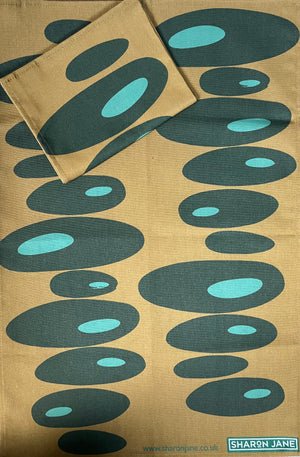 Pebbles Tea Towel