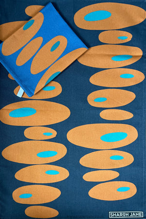 Pebbles Tea Towel