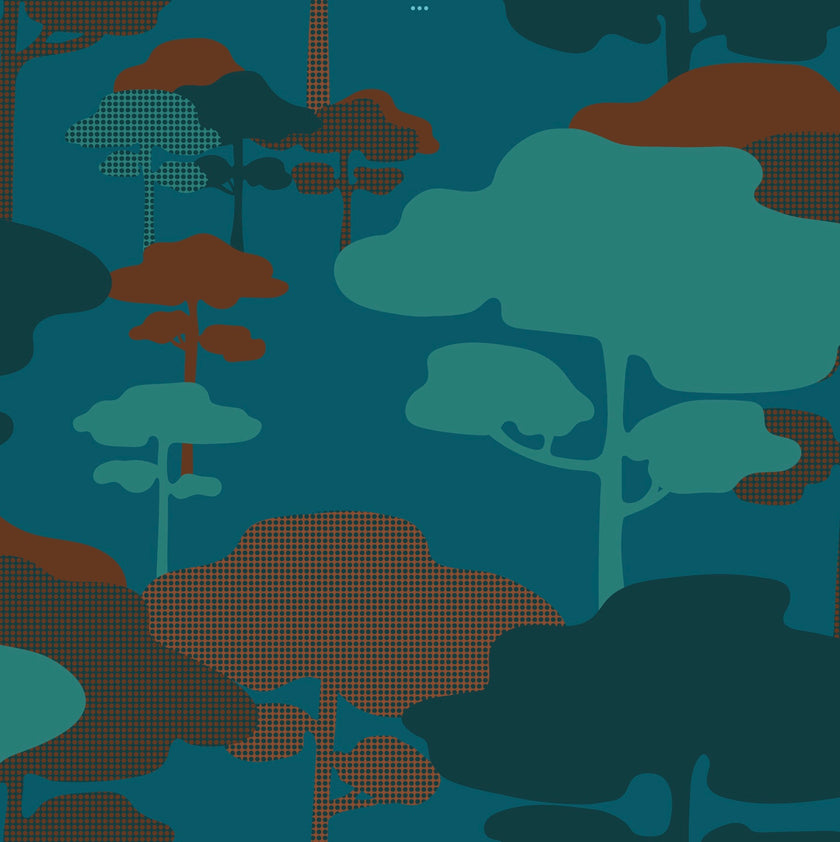 Cloud Tree Wallpaper