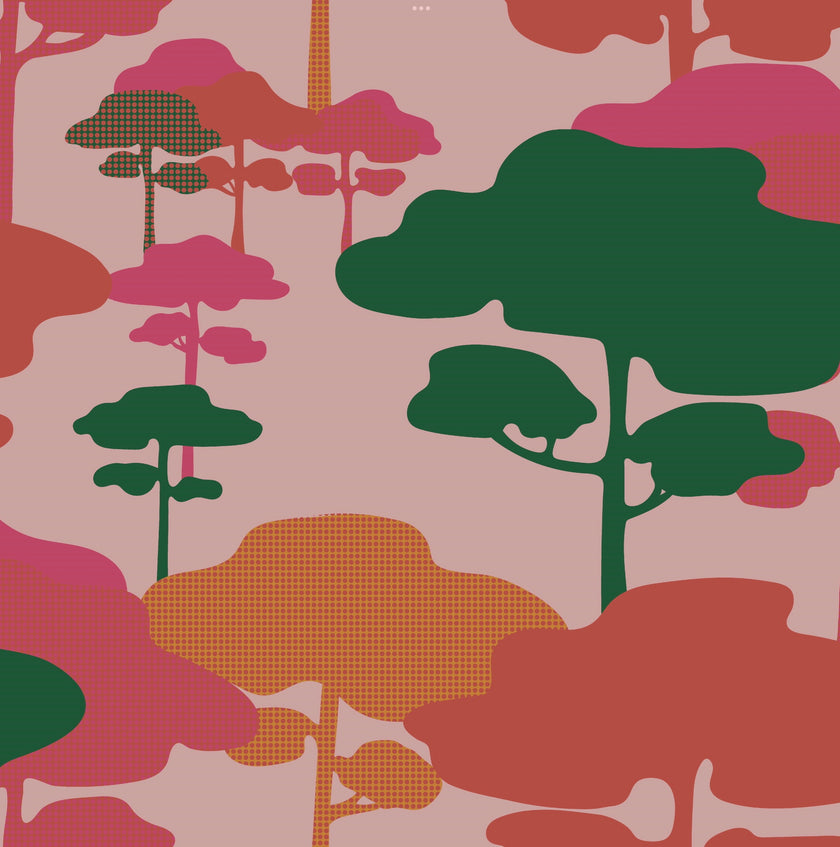 Cloud Tree Wallpaper